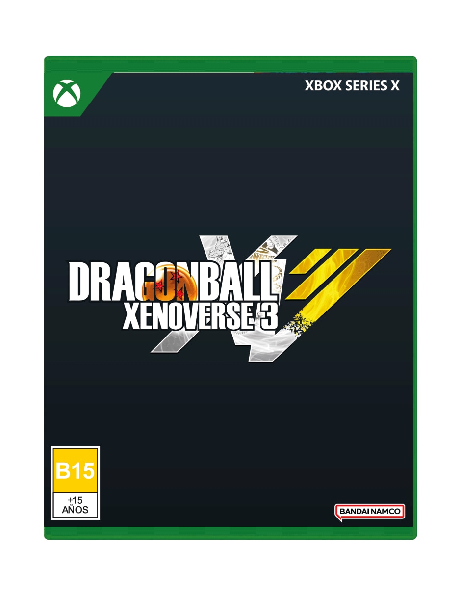 Dragon Ball Xenoverse 3 estándar para Xbox Series X
