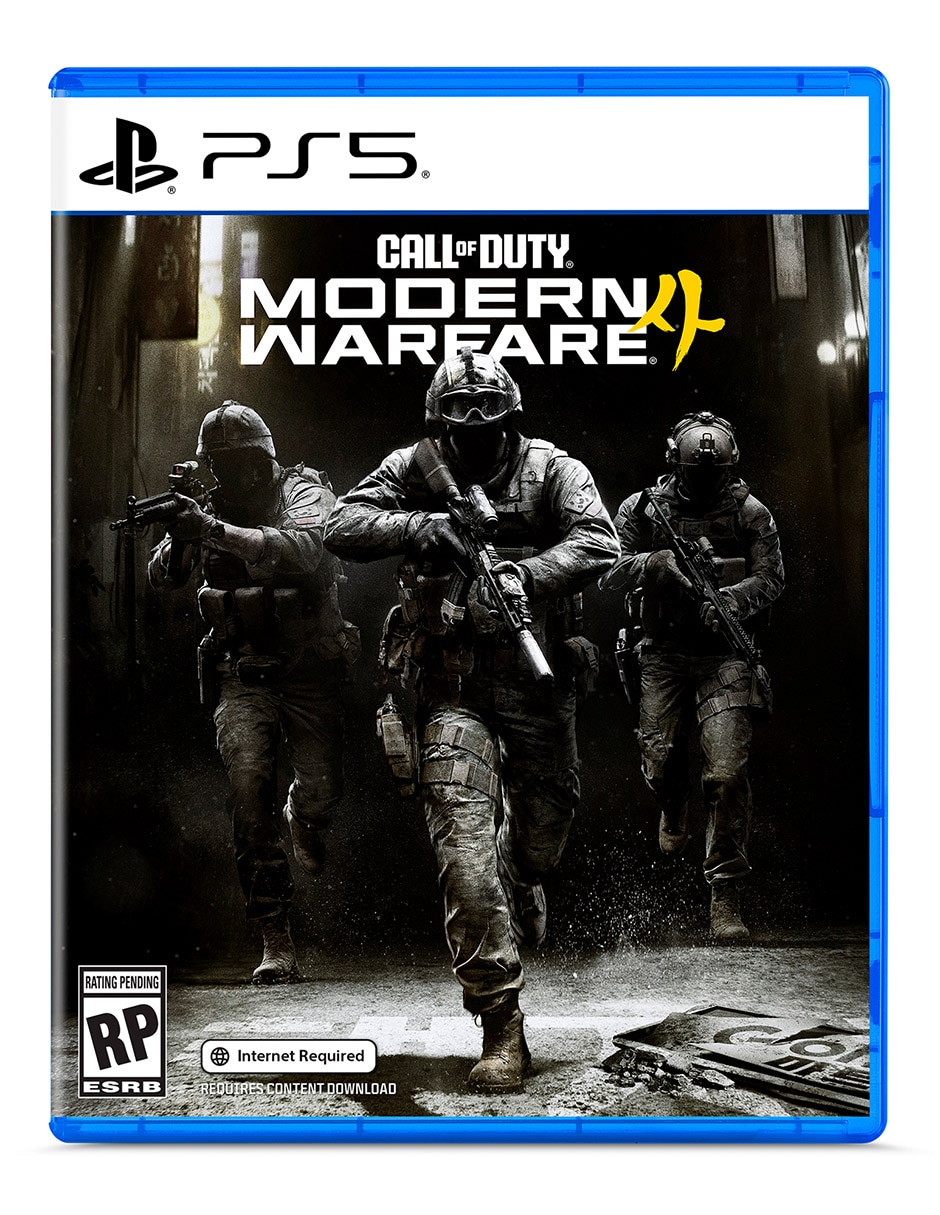 Call of duty: Modern warfare 4 estándar para ps5
