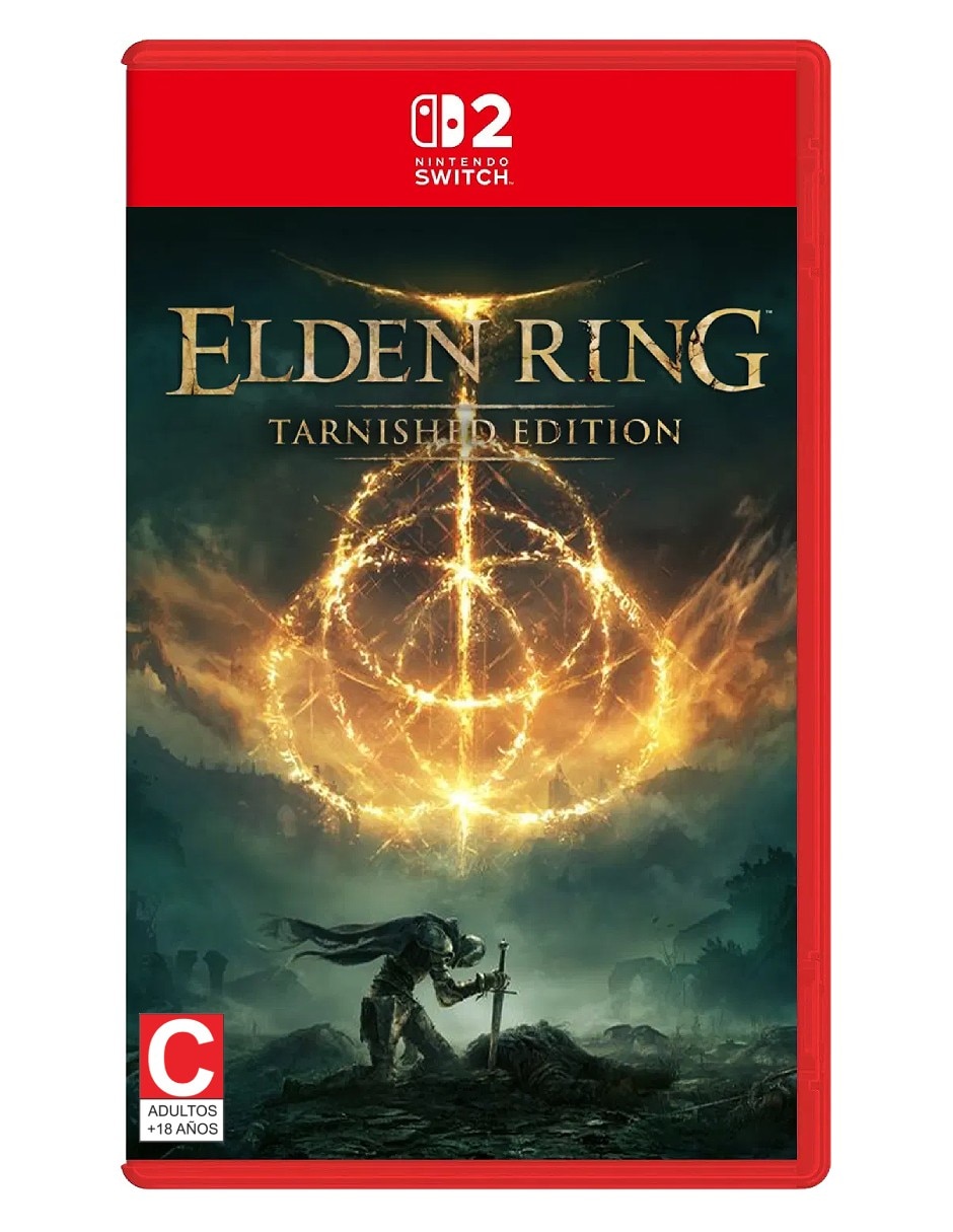 Elden Ring Tarnished Edition estándar para Nintendo Switch 2 1