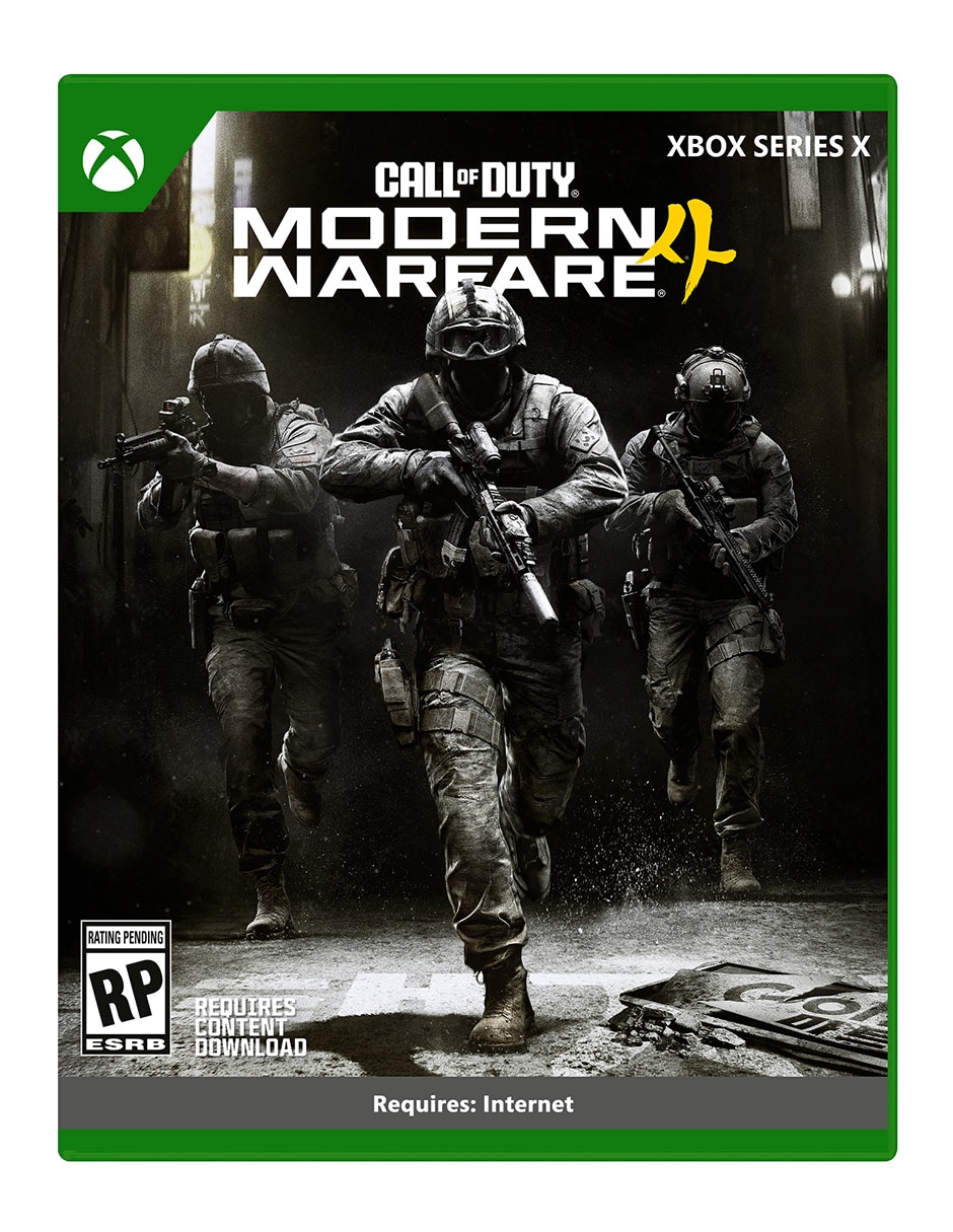 XBOX SERIES X Call of duty: modern warfare 4 XBOX Series X estándar para Xbox series X