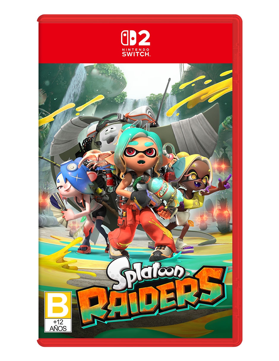 Splatoon raiders nsw 2 estándar para Nintendo Switch 2 1