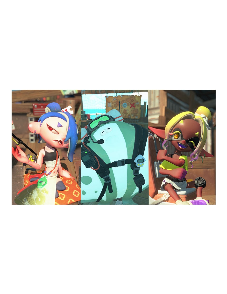 Splatoon raiders nsw 2 estándar para Nintendo Switch 2 3