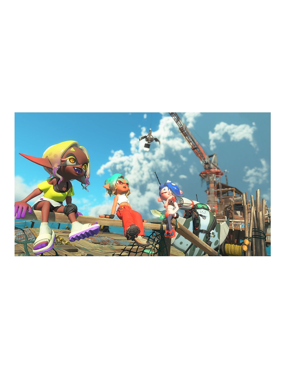Splatoon raiders nsw 2 estándar para Nintendo Switch 2 5