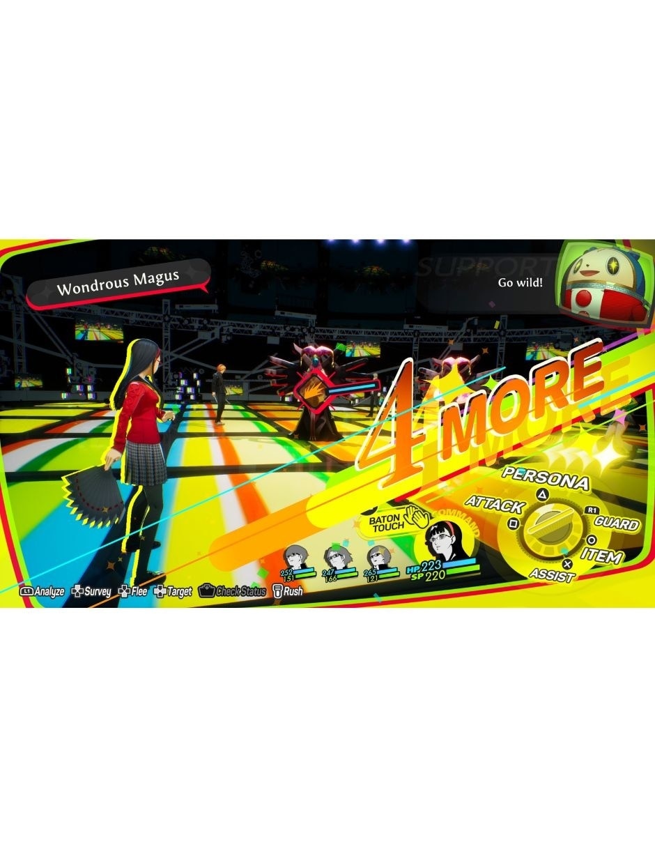 Persona 4 revival launch edition XSX X-Box Launch para multiplataforma