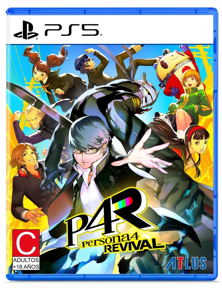 PLAYSTATION Persona 4 Revival Launch edition PS5 PlayStation para multiplataformavad