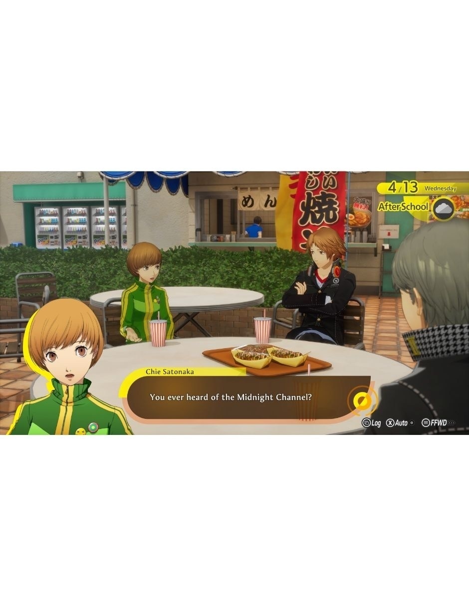 Persona 4 Revival Launch edition PS5 PlayStation para multiplataformavad