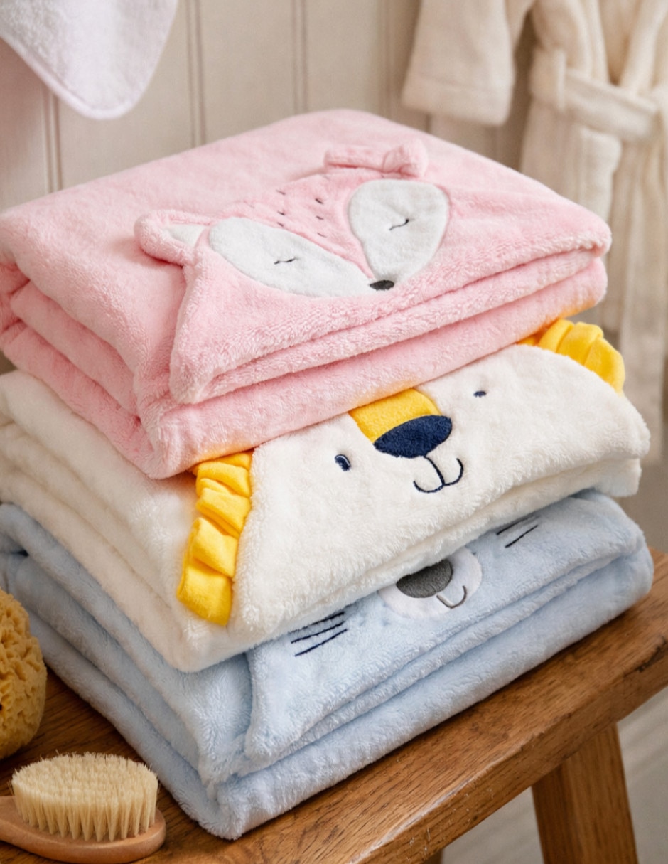 Set frazada envolvente de microfibra kids unisex