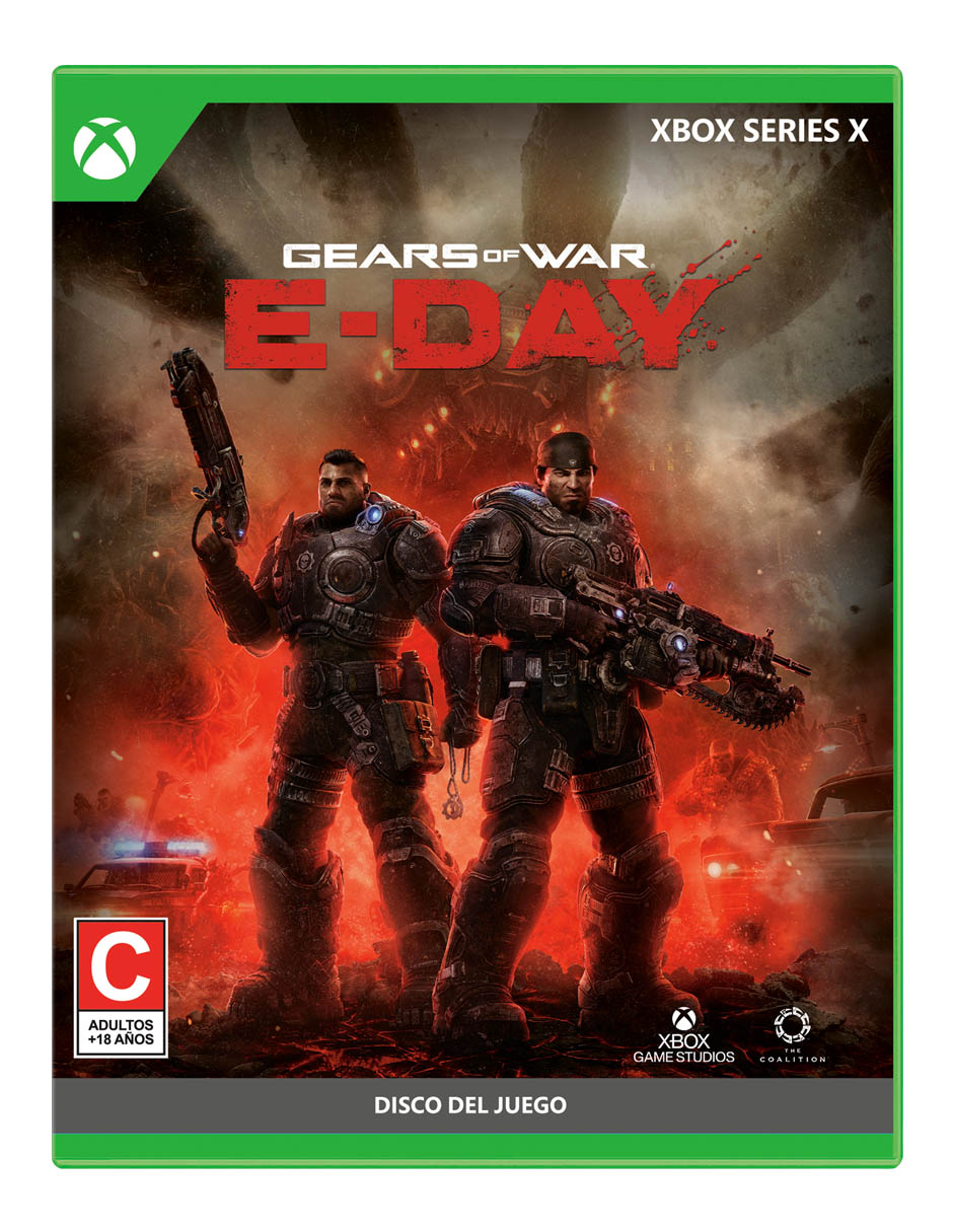 Gears Of War: E-day Microsoft para Xbox Series X