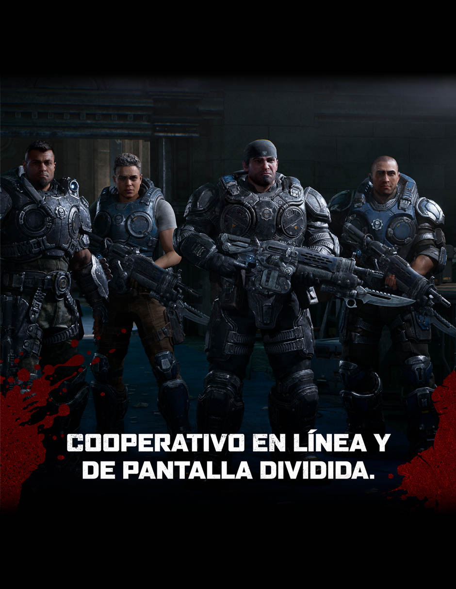 Gears Of War: E-day Microsoft para Xbox Series X