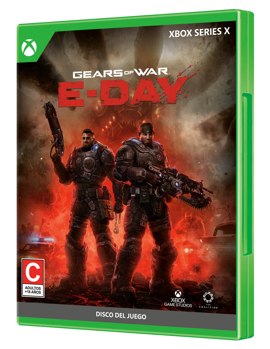 Gears Of War: E-day Microsoft para Xbox Series X