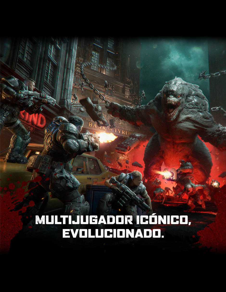 Gears Of War: E-day Microsoft para Xbox Series X