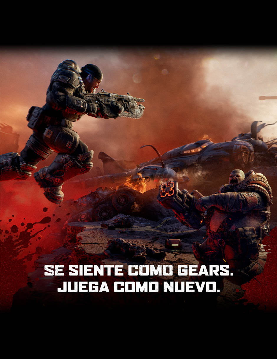 Gears Of War: E-day Microsoft para Xbox Series X