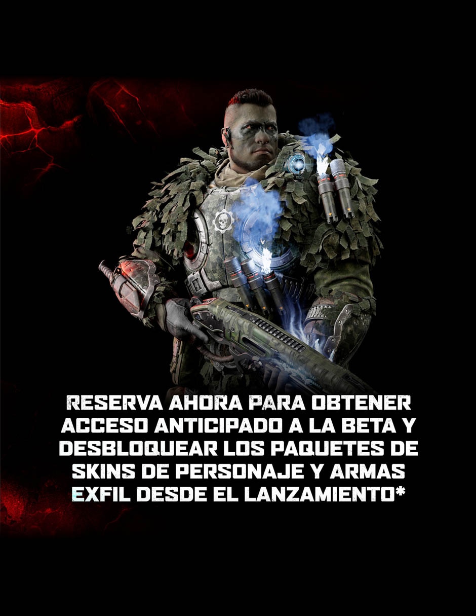 Gears Of War: E-day Microsoft para Xbox Series X