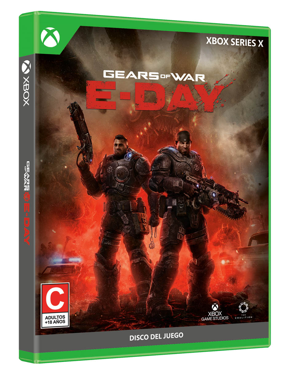 Gears Of War: E-day Microsoft para Xbox Series X