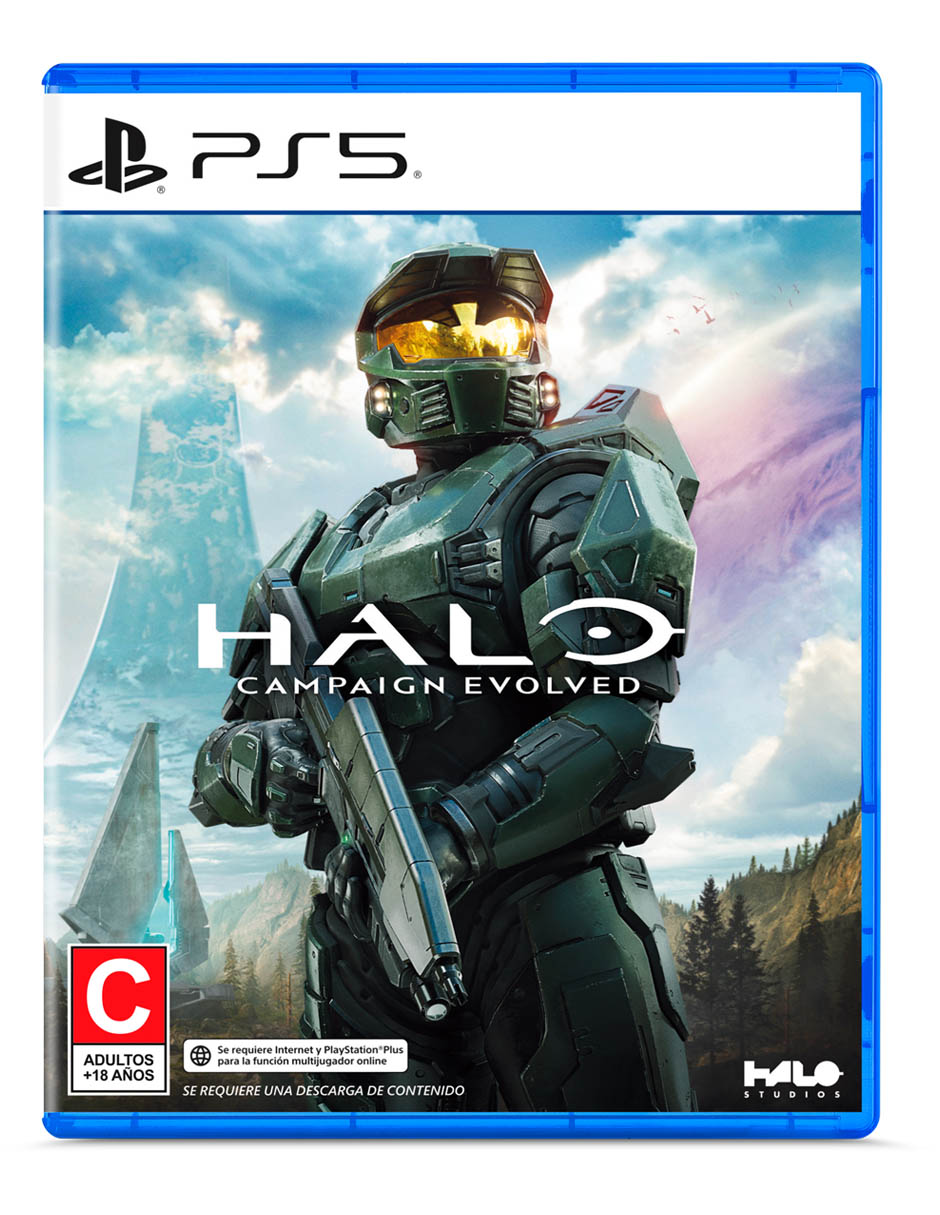 Halo Campaign Evolved Microsoft para PS5