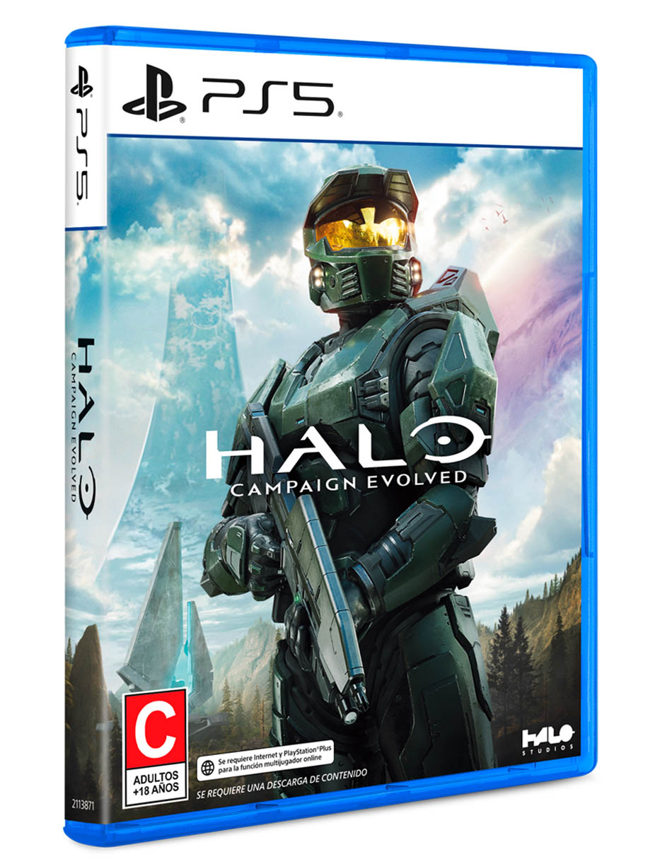 Halo Campaign Evolved Microsoft para PS5
