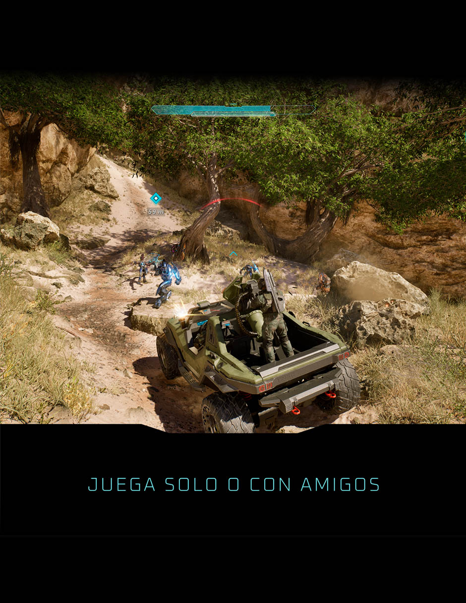 Halo Campaign Evolved Microsoft para PS5