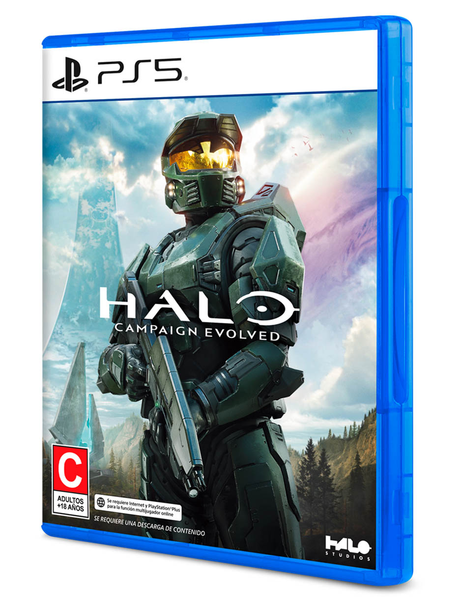Halo Campaign Evolved Microsoft para PS5