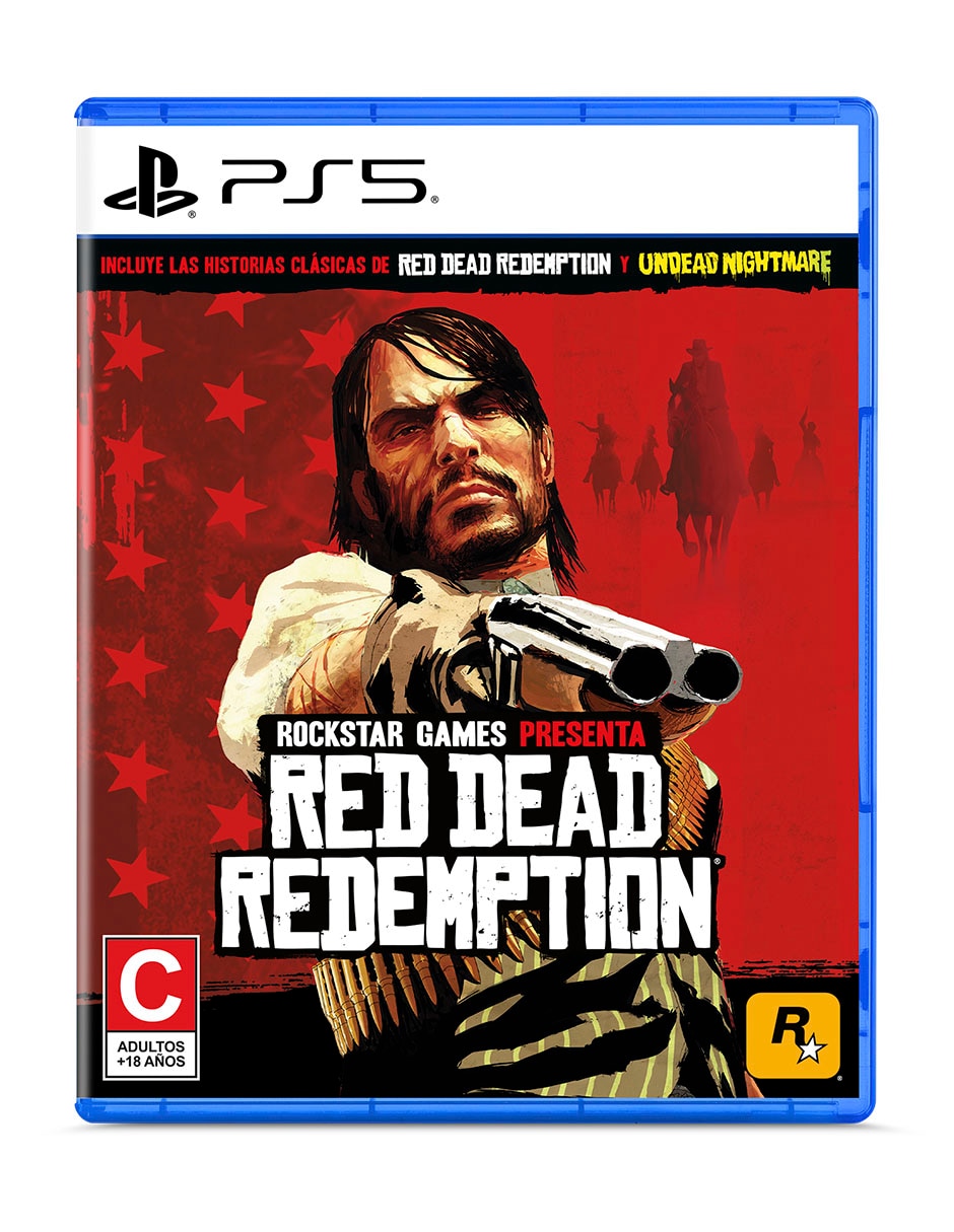 Red Dead Redemption estándar para PS5 1