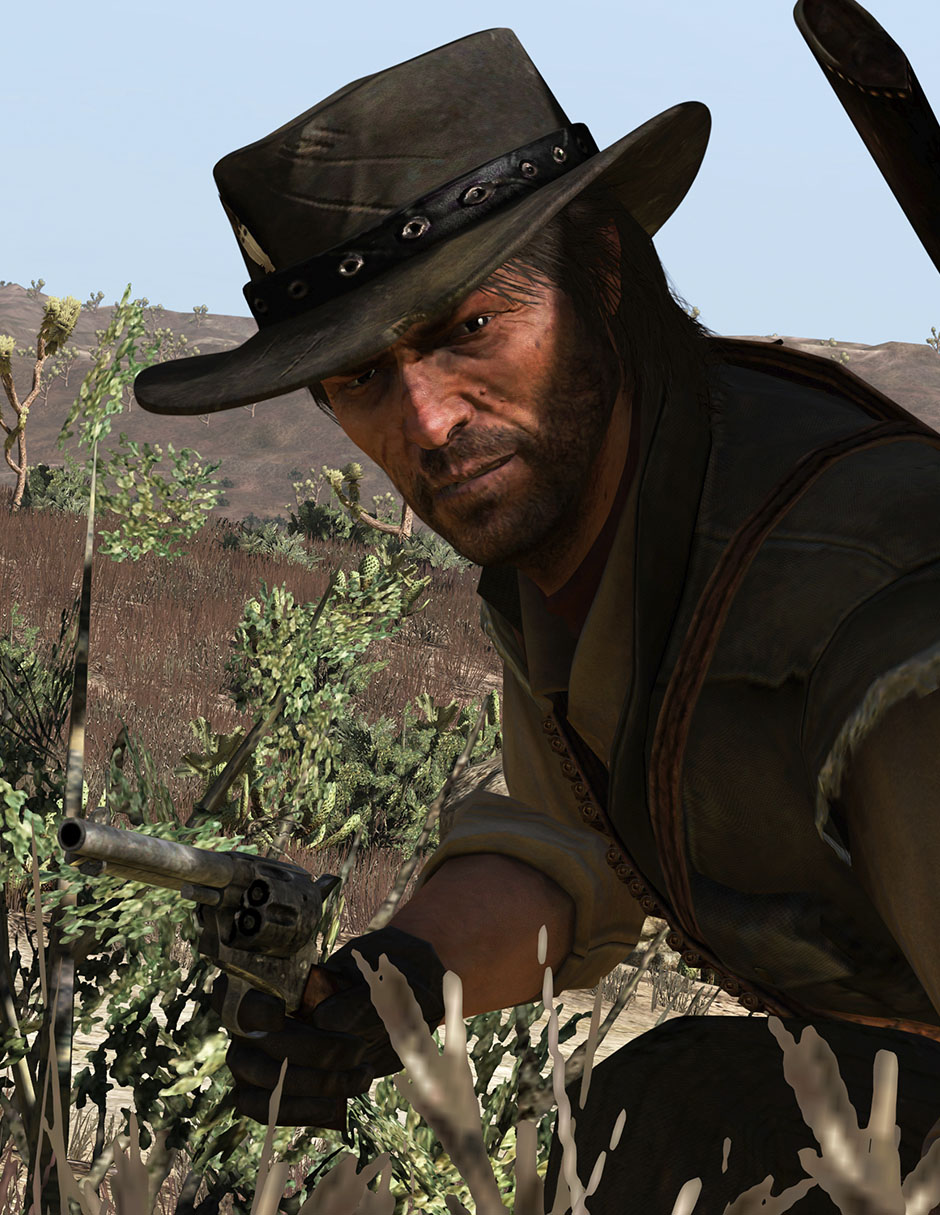 Red Dead Redemption estándar para PS5 4