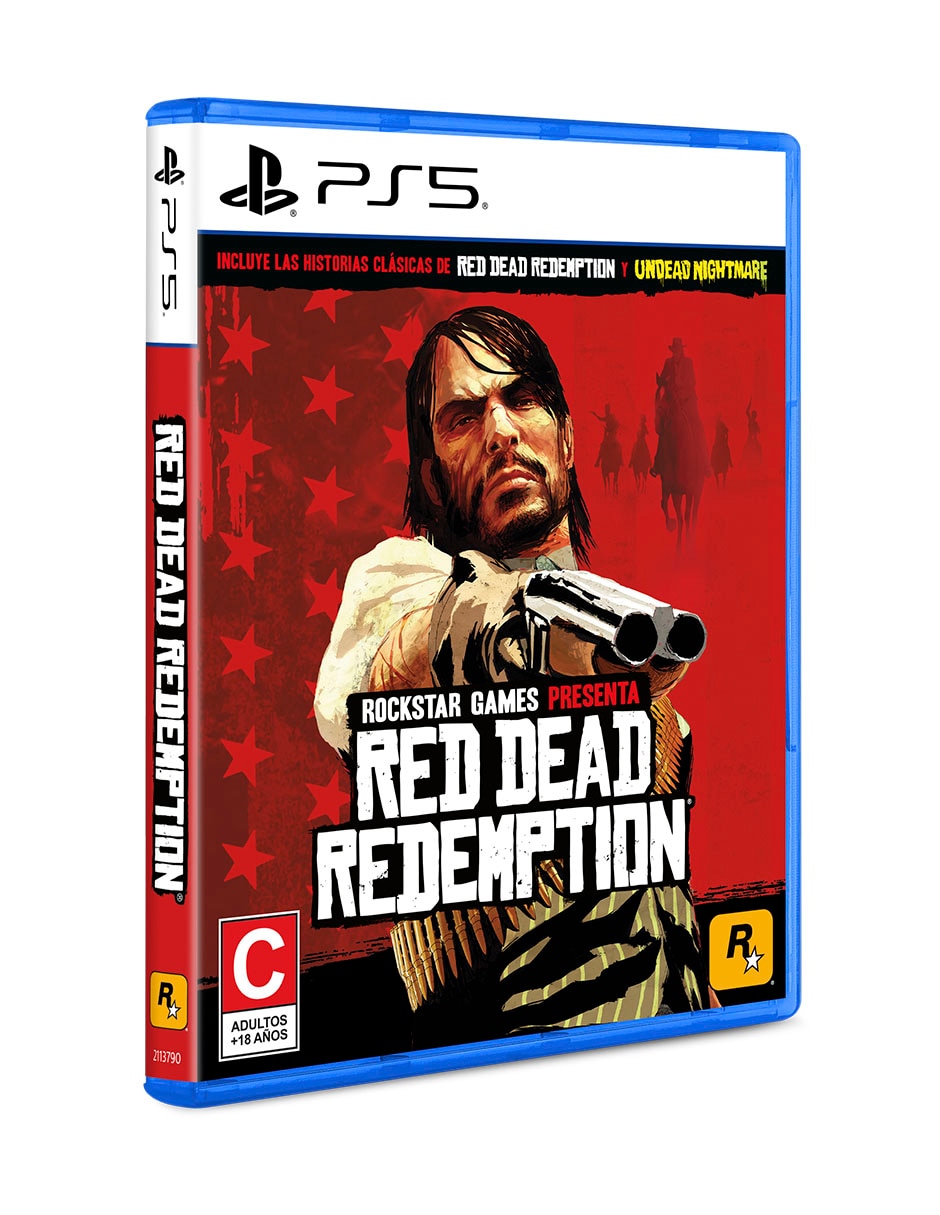 Red Dead Redemption estándar para PS5 6