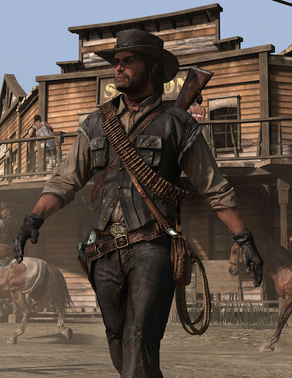 Red Dead Redemption estándar para PS5 7