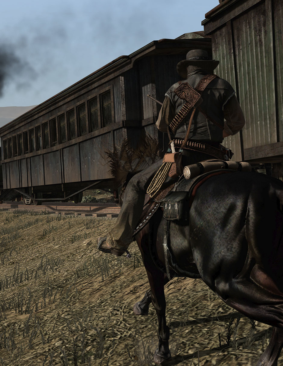 Red Dead Redemption estándar para PS5 8