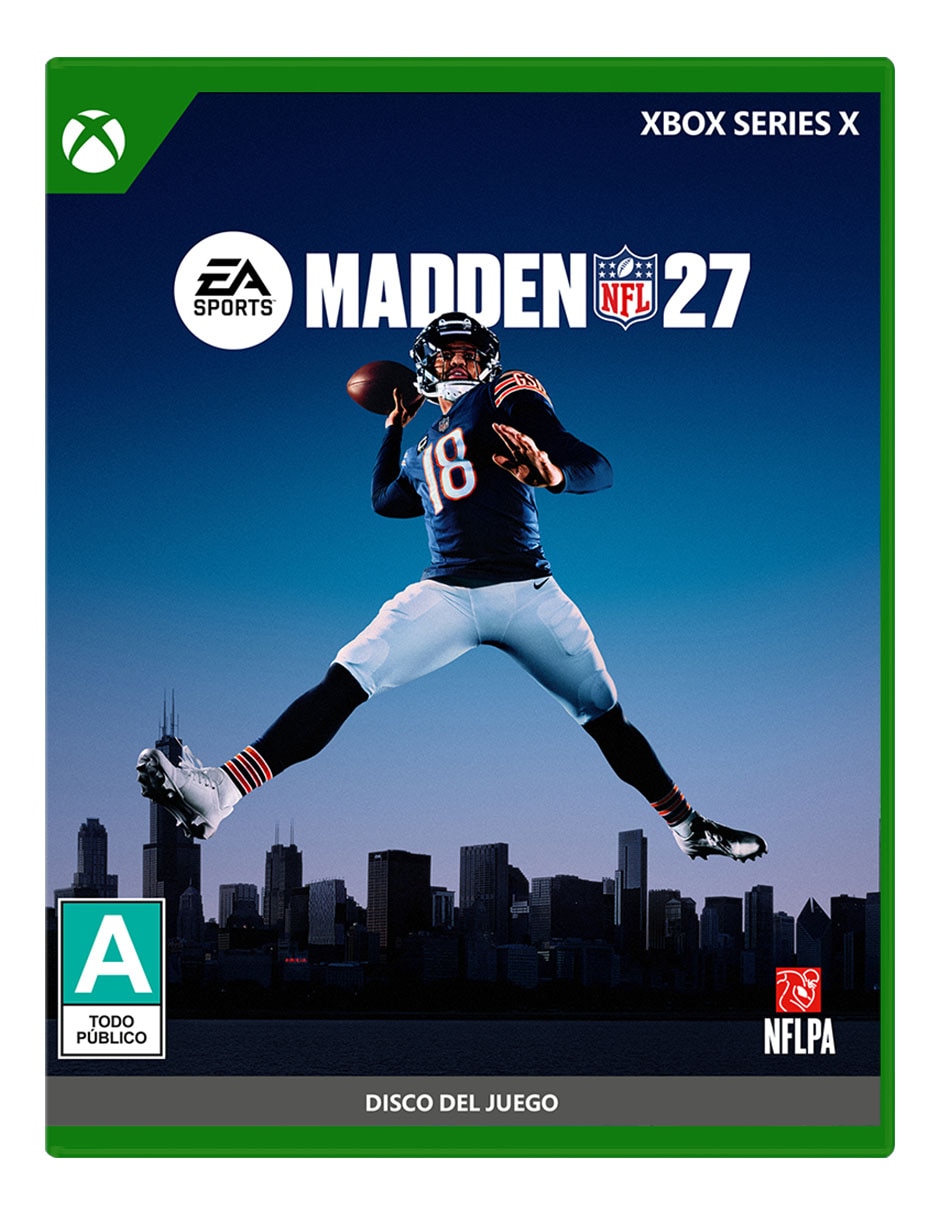 EA Sports Madden NFL 27 Xbox Series X para multiplataforma
