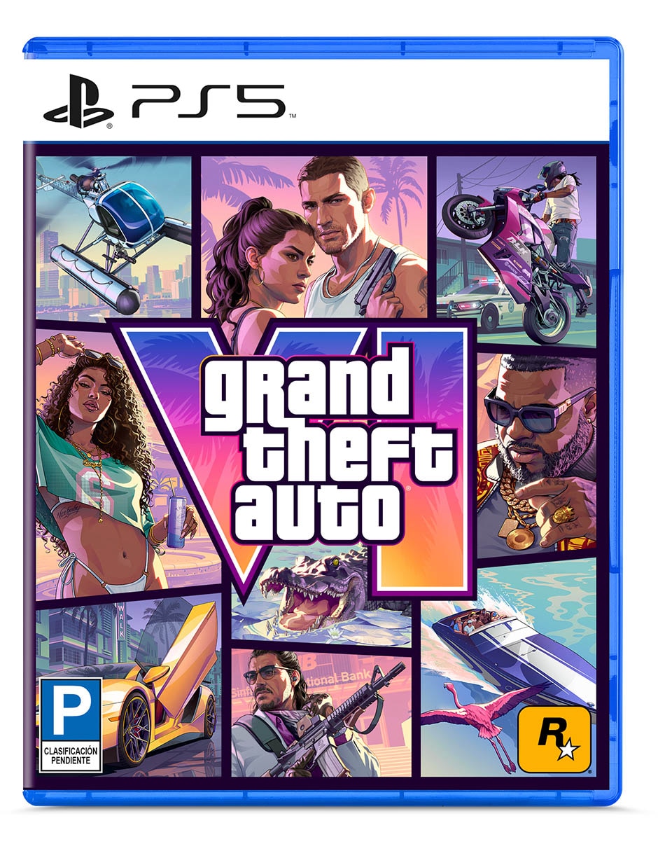 Grand Theft Auto VI estandar para PS5 1