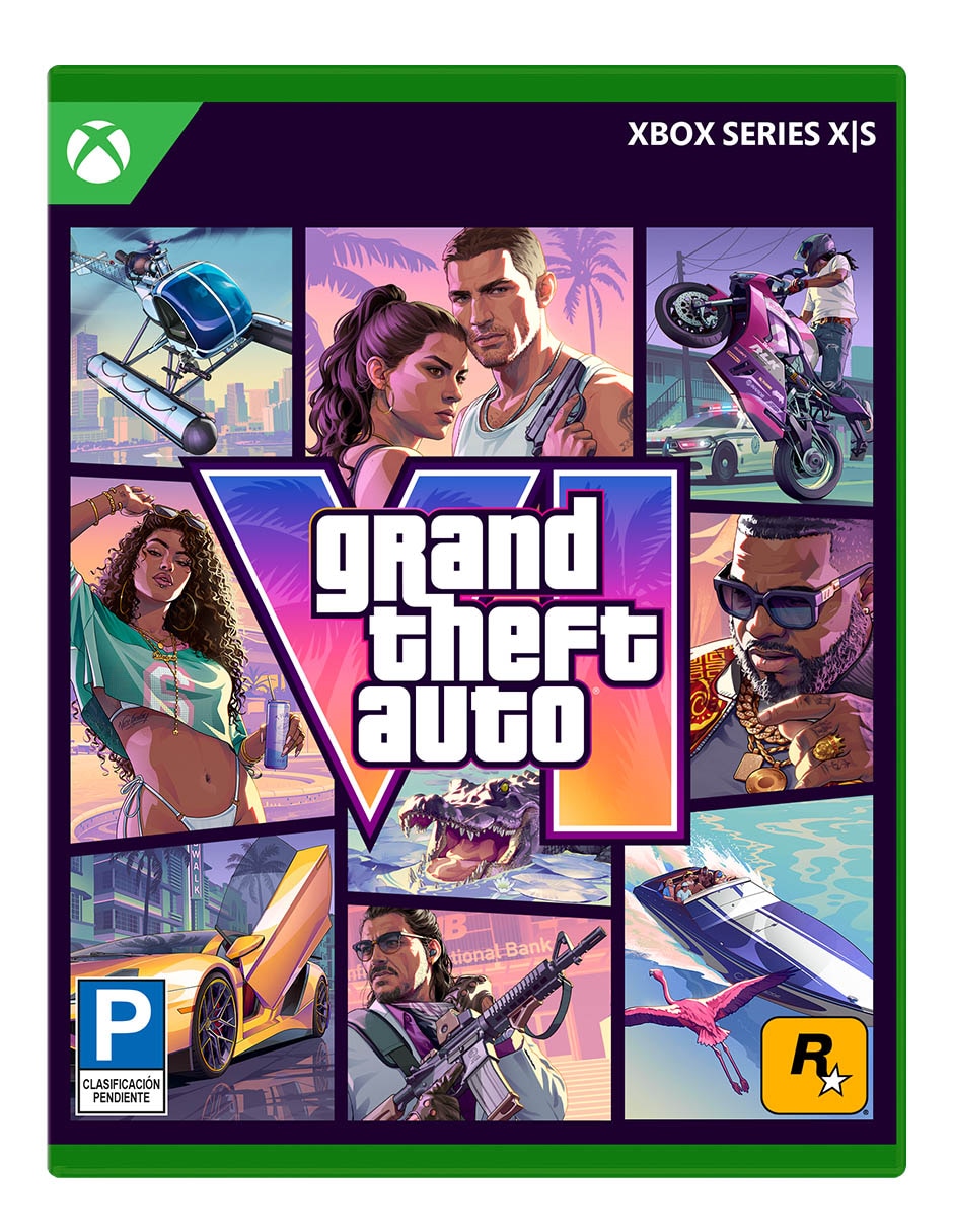 Grand Theft Auto VI Xbox Series X estándar para Xbox Series X