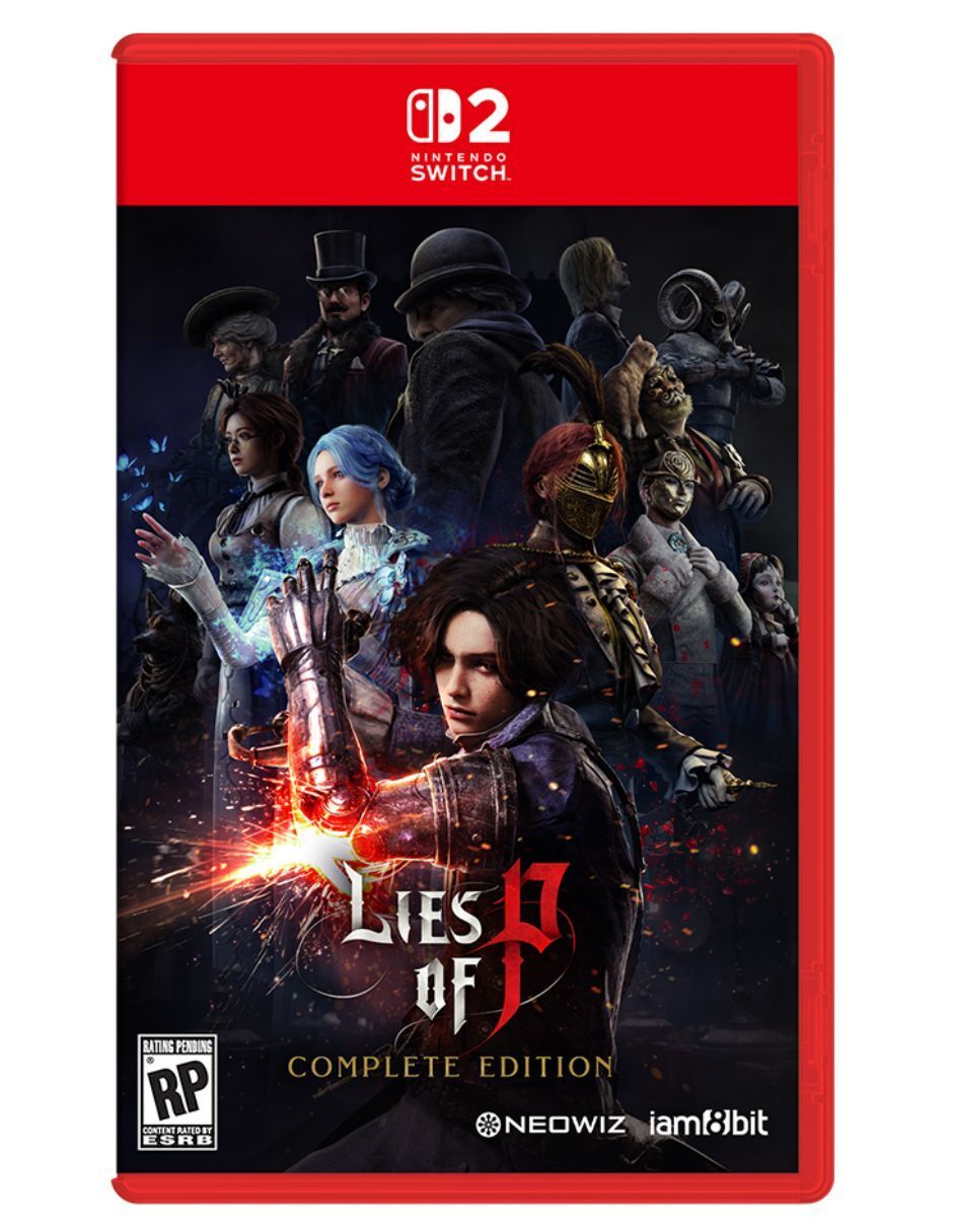 Lies Of P Complete Edition Nsw2 Nintendo para Nintendo Switch 2