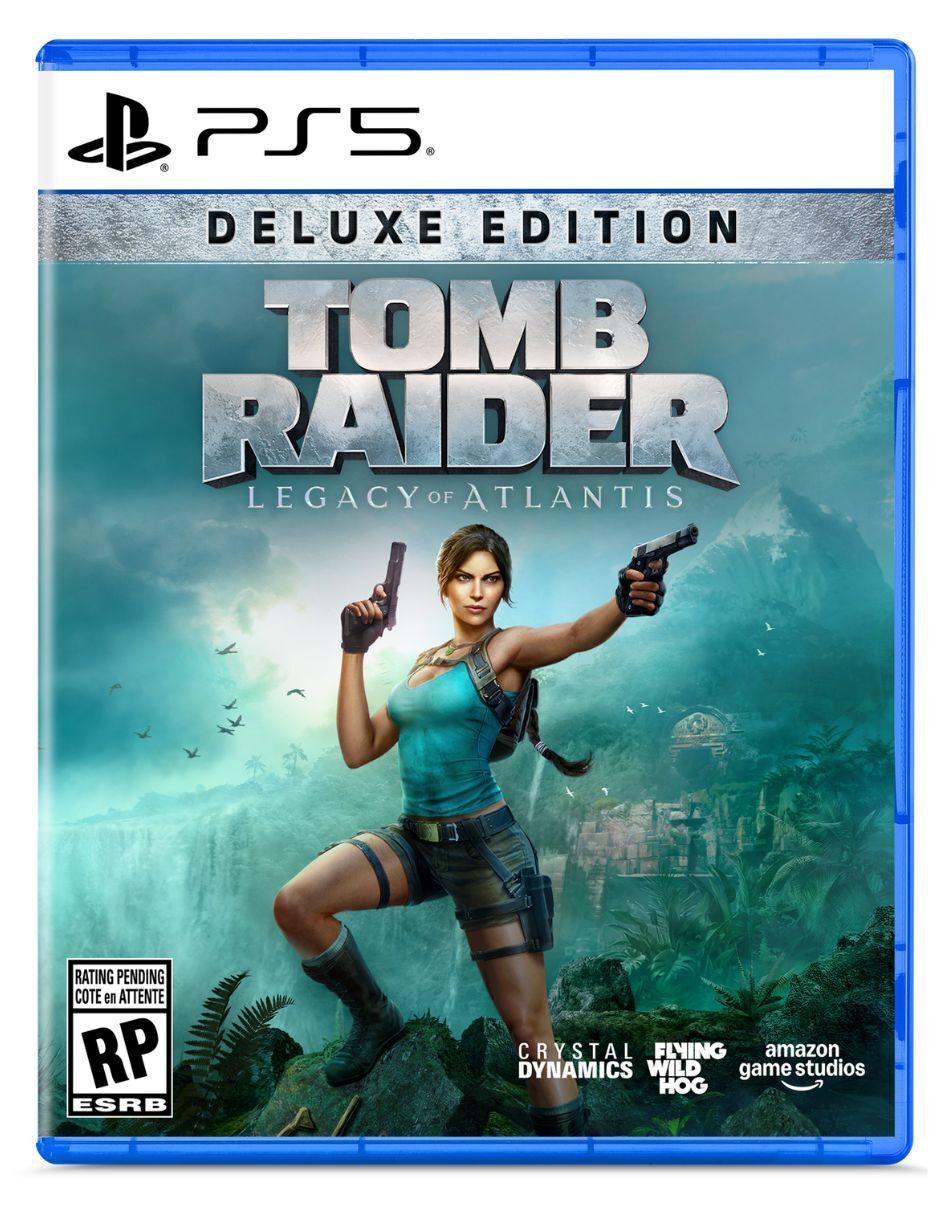 Tomb Raider: Legacy Of Atlantis Deluxe Edition Ps5 deluxe para Ps5 1