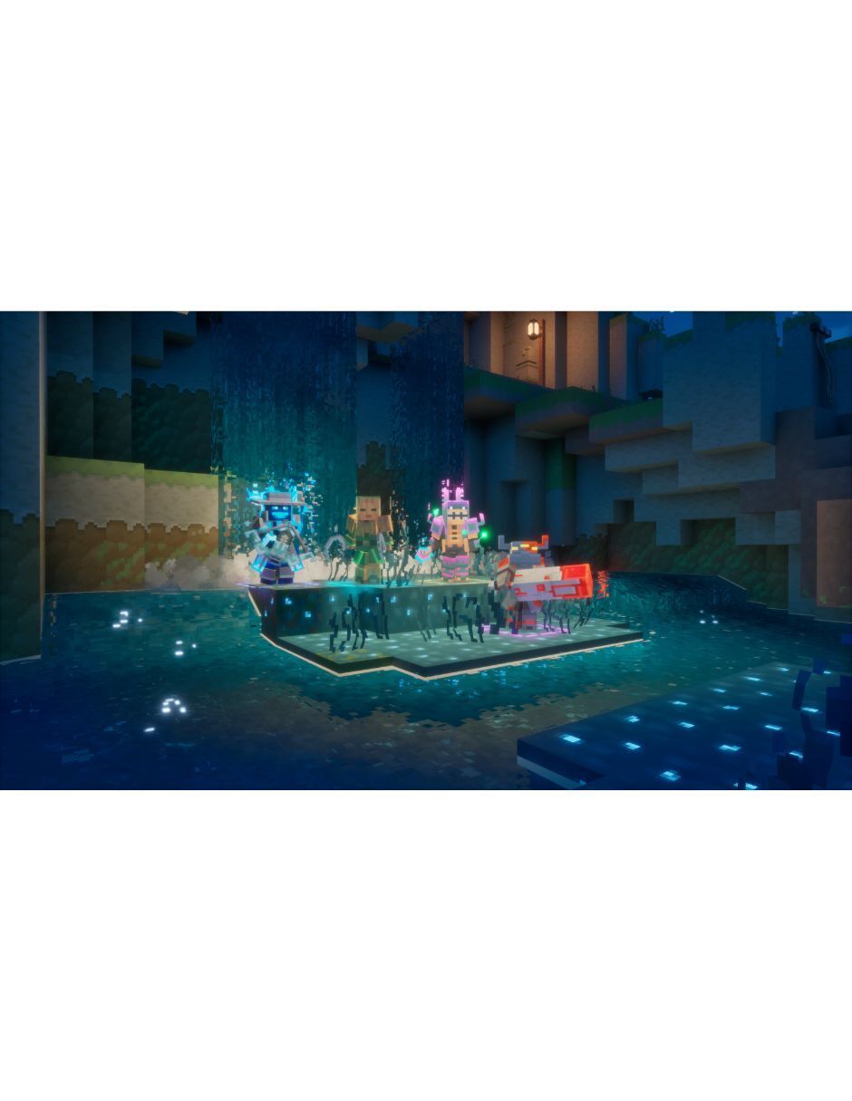 Minecraft Dungeons Ii Deluxe Edition Ps5 deluxe para Ps5 6