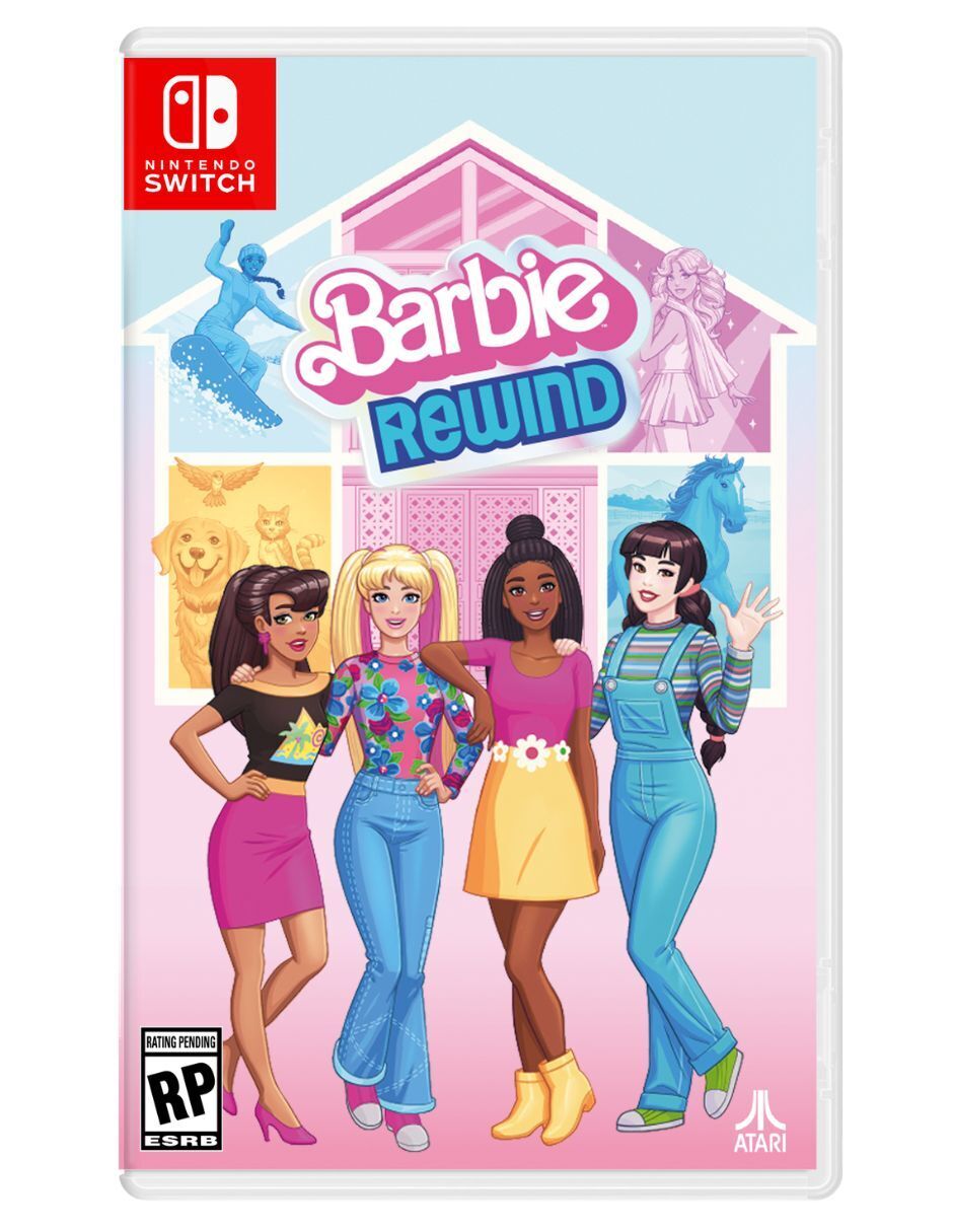 Barbie Rewind Nsw para Switch 1