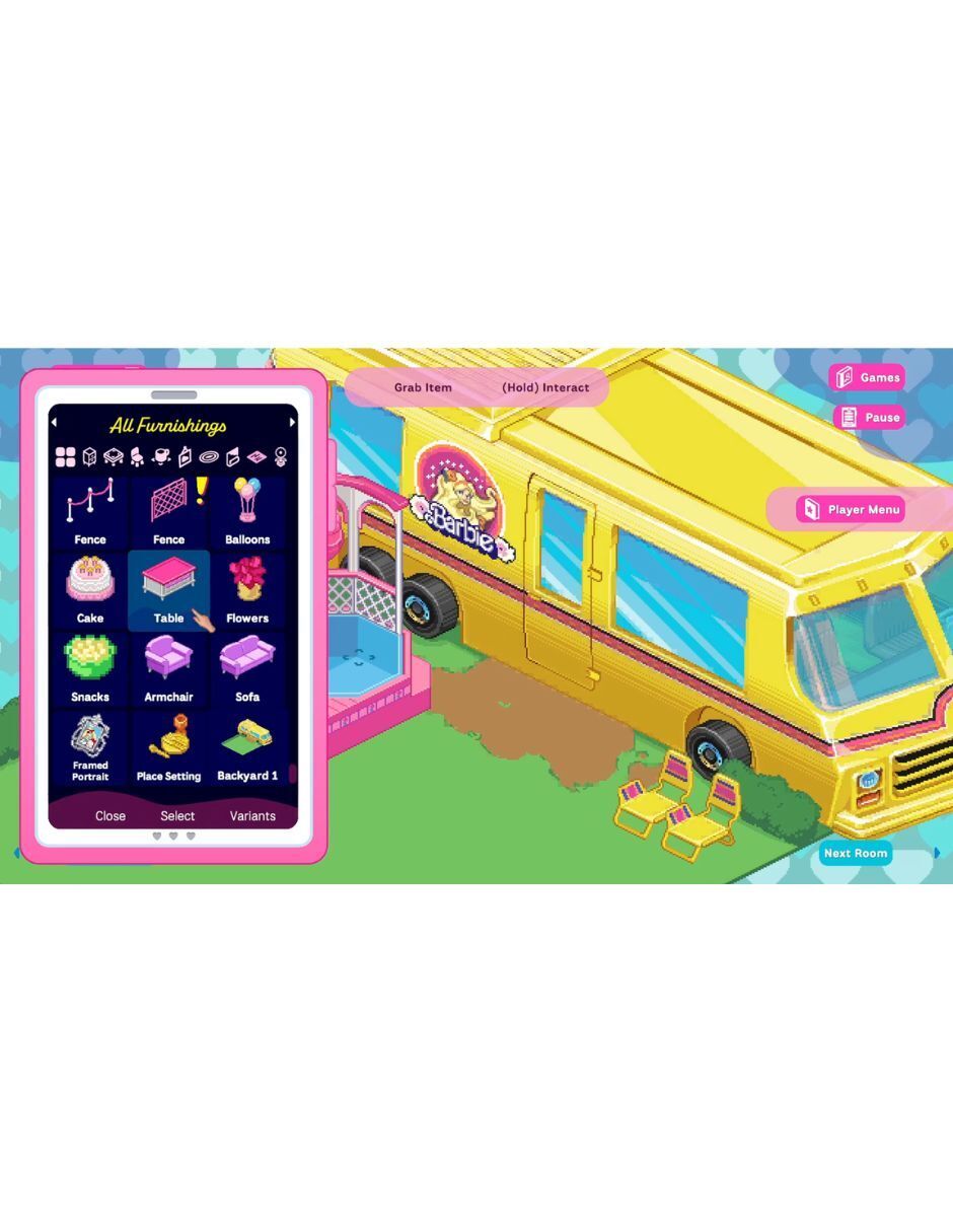 Barbie Rewind Nsw para Switch 2