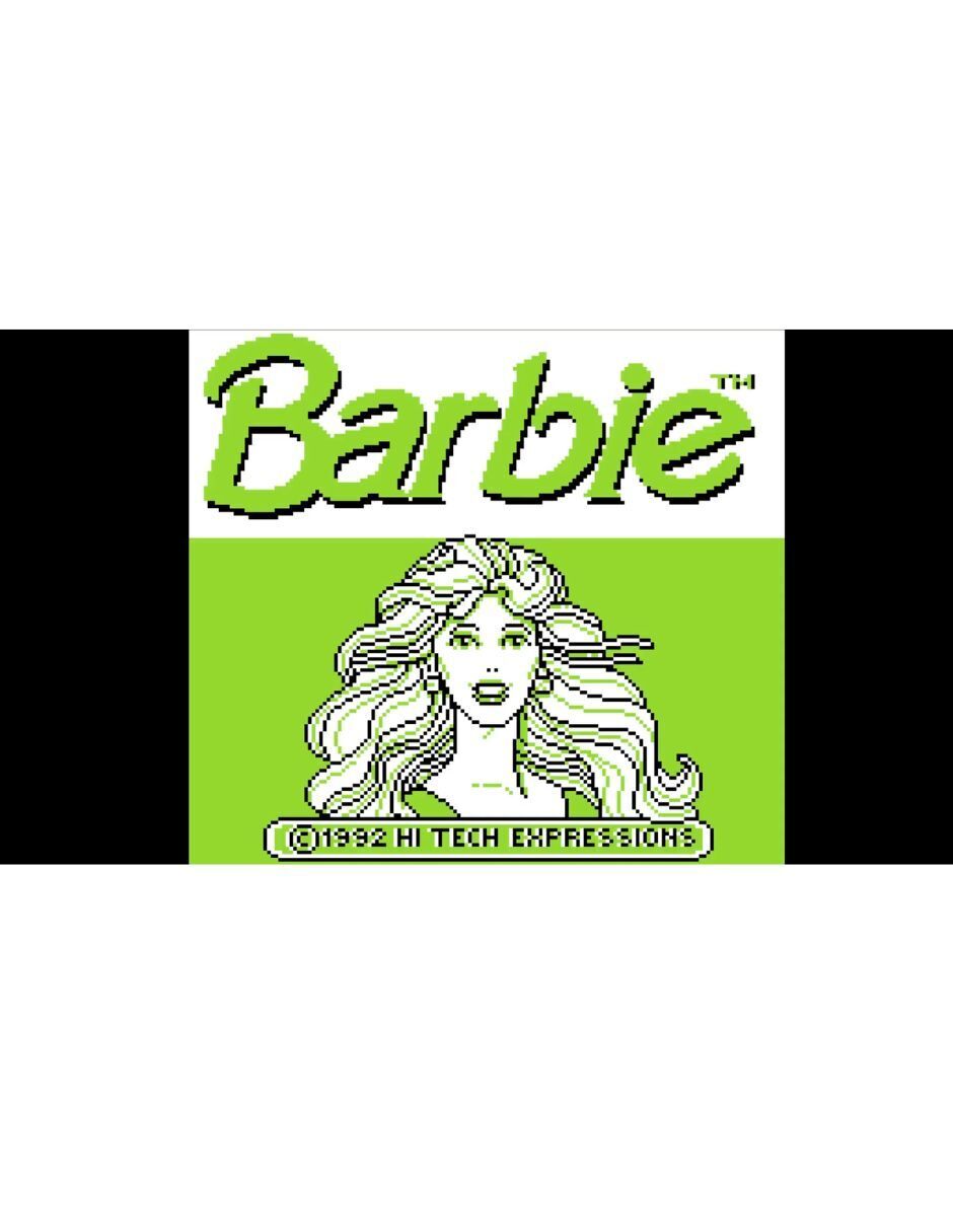 Barbie Rewind Nsw para Switch 4