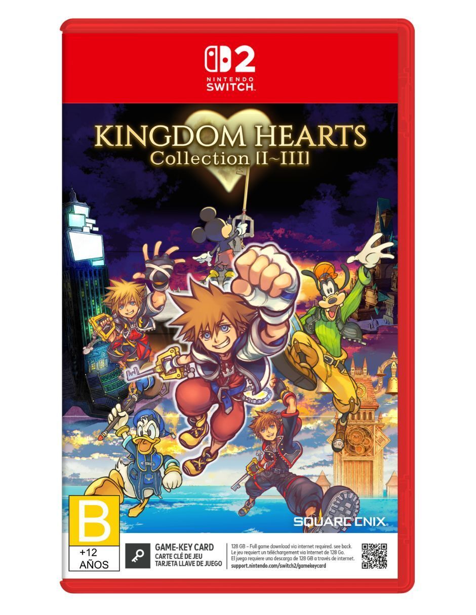 Kingdom Hearts Collection Nintendo estándar para Nintendo Switch 2