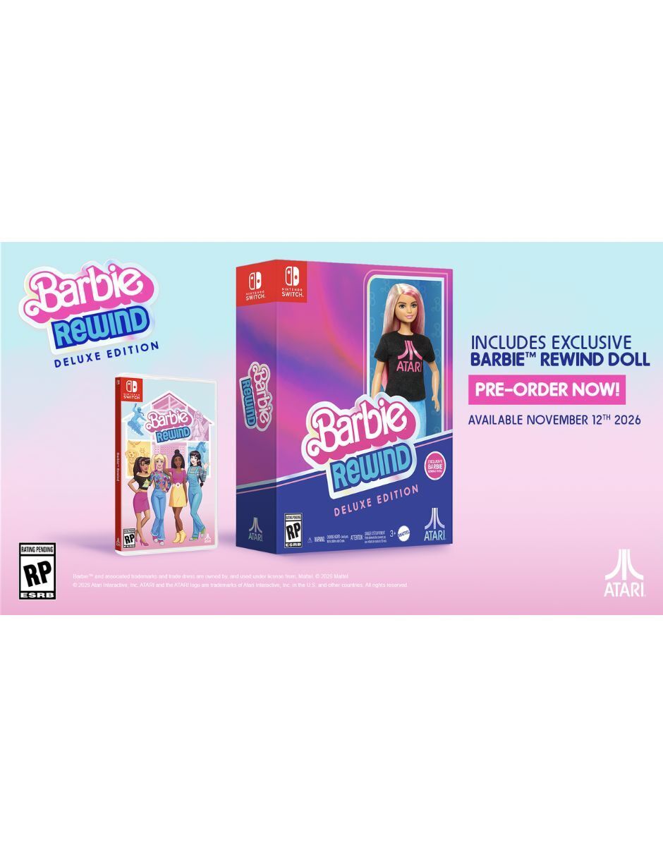 Barbie Rewind Deluxe edition Nsw Deluxe para Switch 1