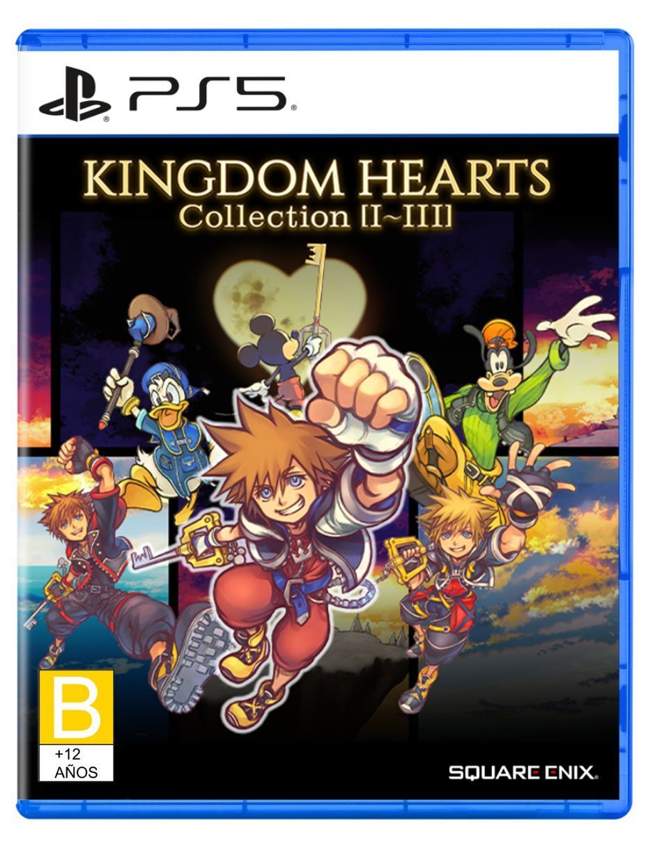 Kingdom Hearts Collection estándar para PS5 1
