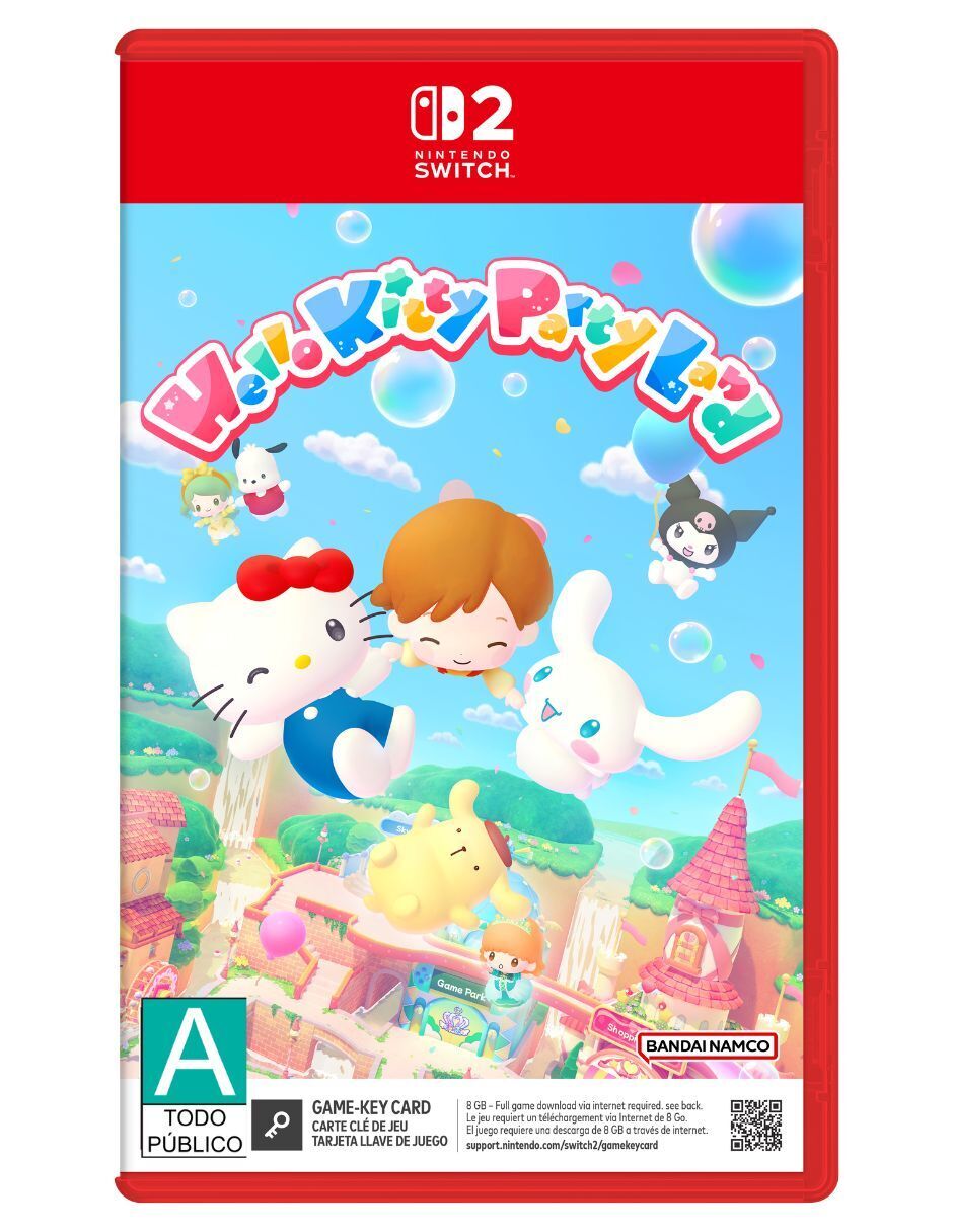 Hello Kitty Party Land bundle para Nintendo Switch 2 1