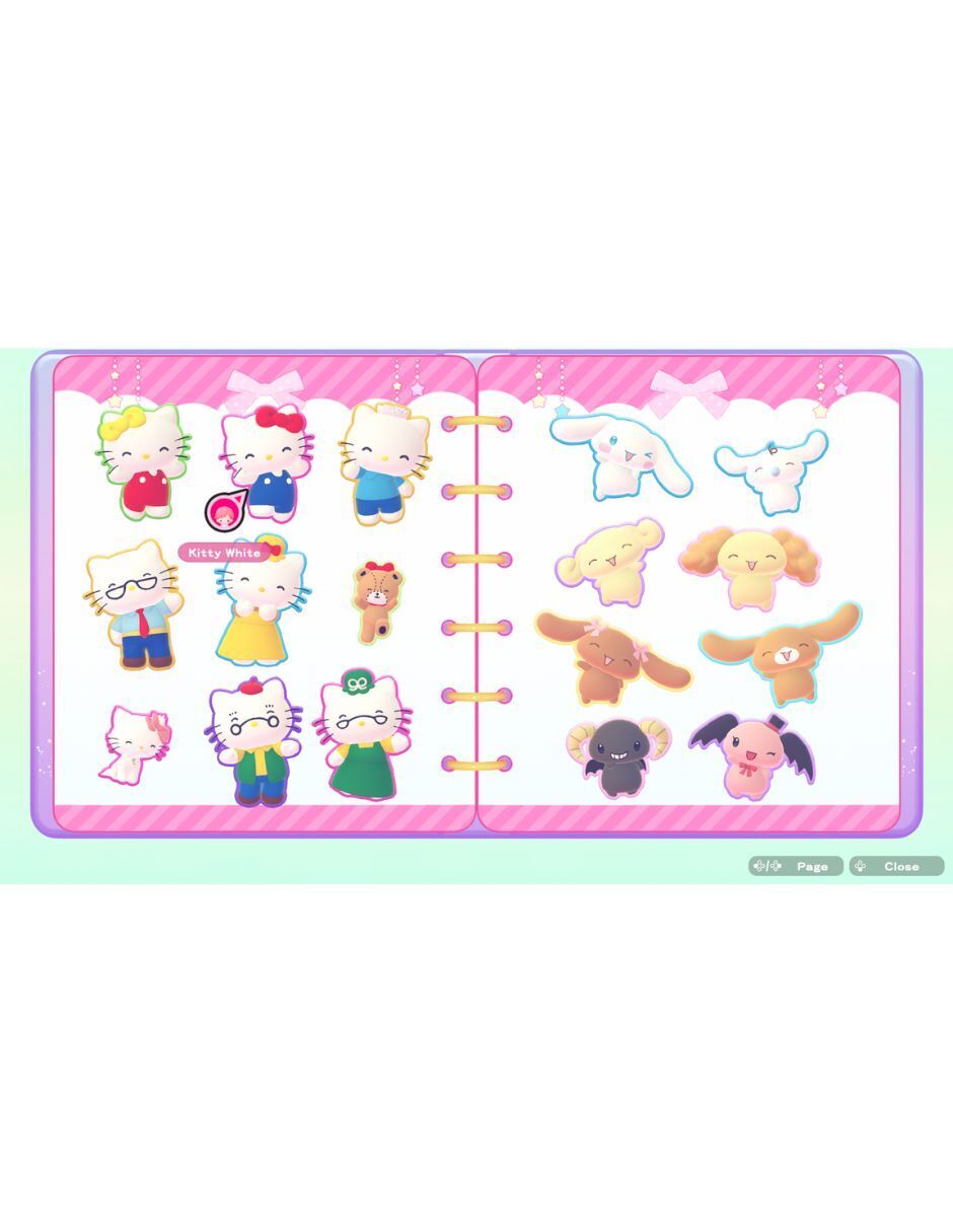 Hello Kitty Party Land bundle para Nintendo Switch 2 6