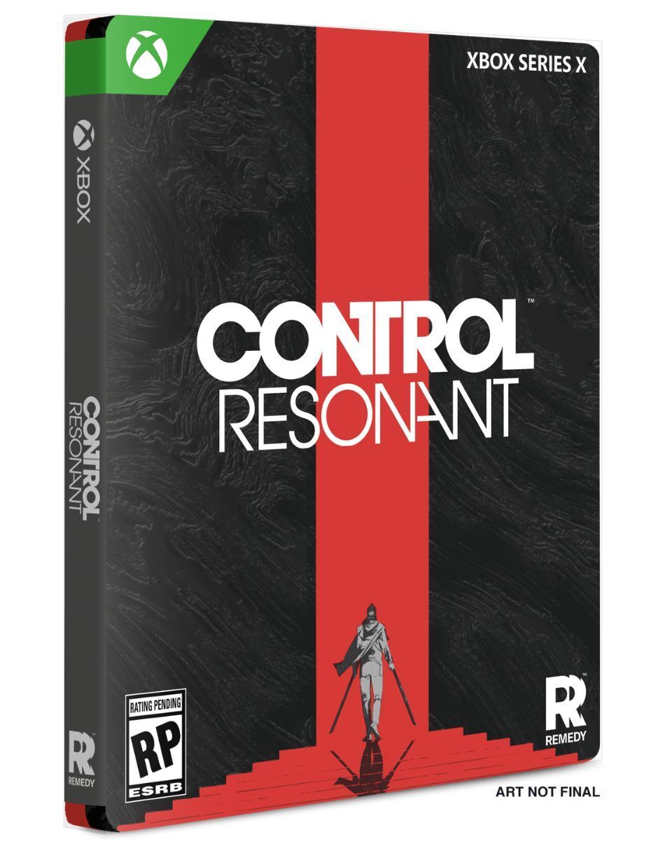 Control resonant steelbook edition xsx X-Box especial para Xbox Series X