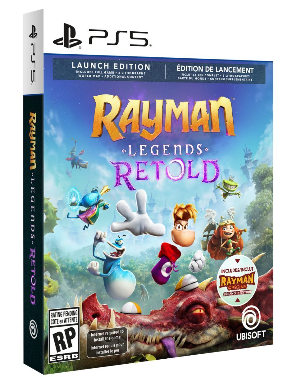 Rayman Legends Retold Launch Launch para PS5 1