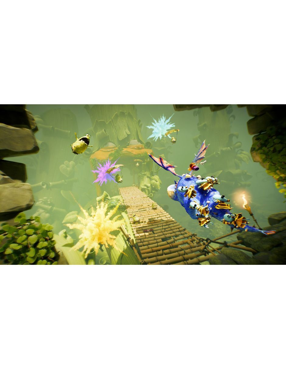 Rayman Legends Retold Launch Launch para PS5 4