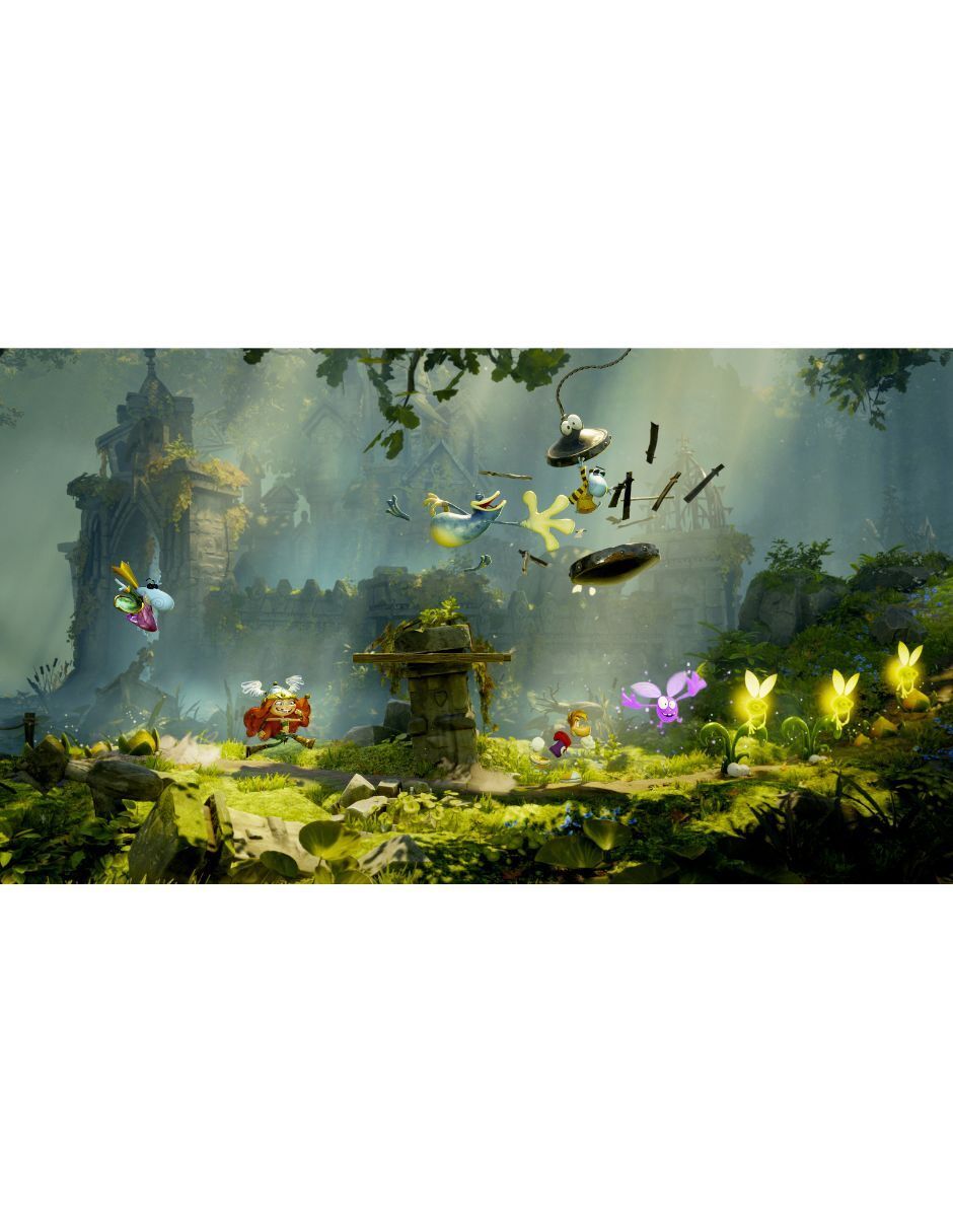 Rayman Legends Retold Launch Launch para PS5 5