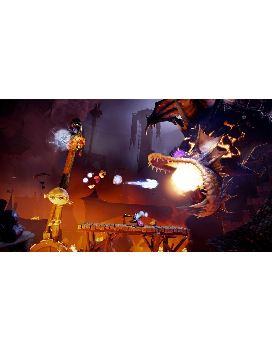 Rayman Legends Retold Launch Edition GKC NSW2 Launch para Nintendo Switch 2 3