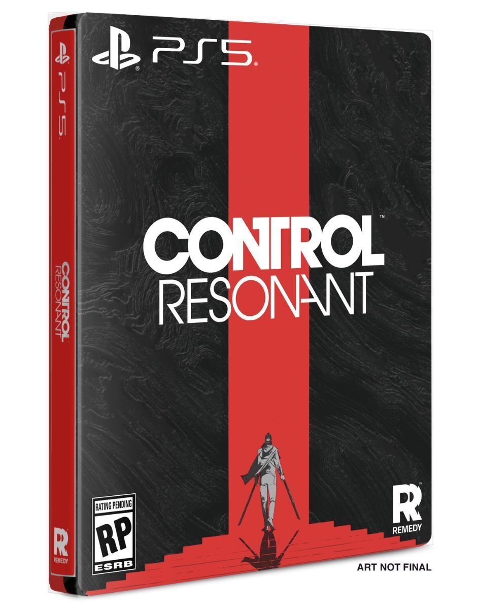 Control Resonant Steelbook Edition especial para PS5 1