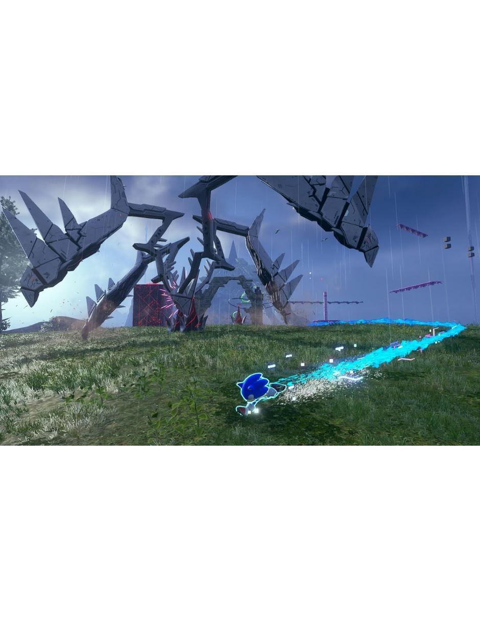 Sonic Frontiers Definitive Eedition NSW2 Nintendo para Nintendo Switch 2