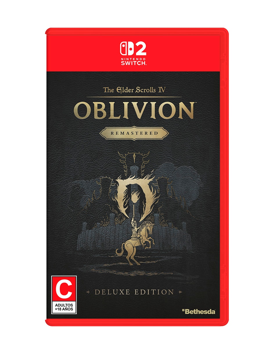 The Elder Scrolls IV: Oblivion Remastered deluxe para Nintendo Switch 2 1