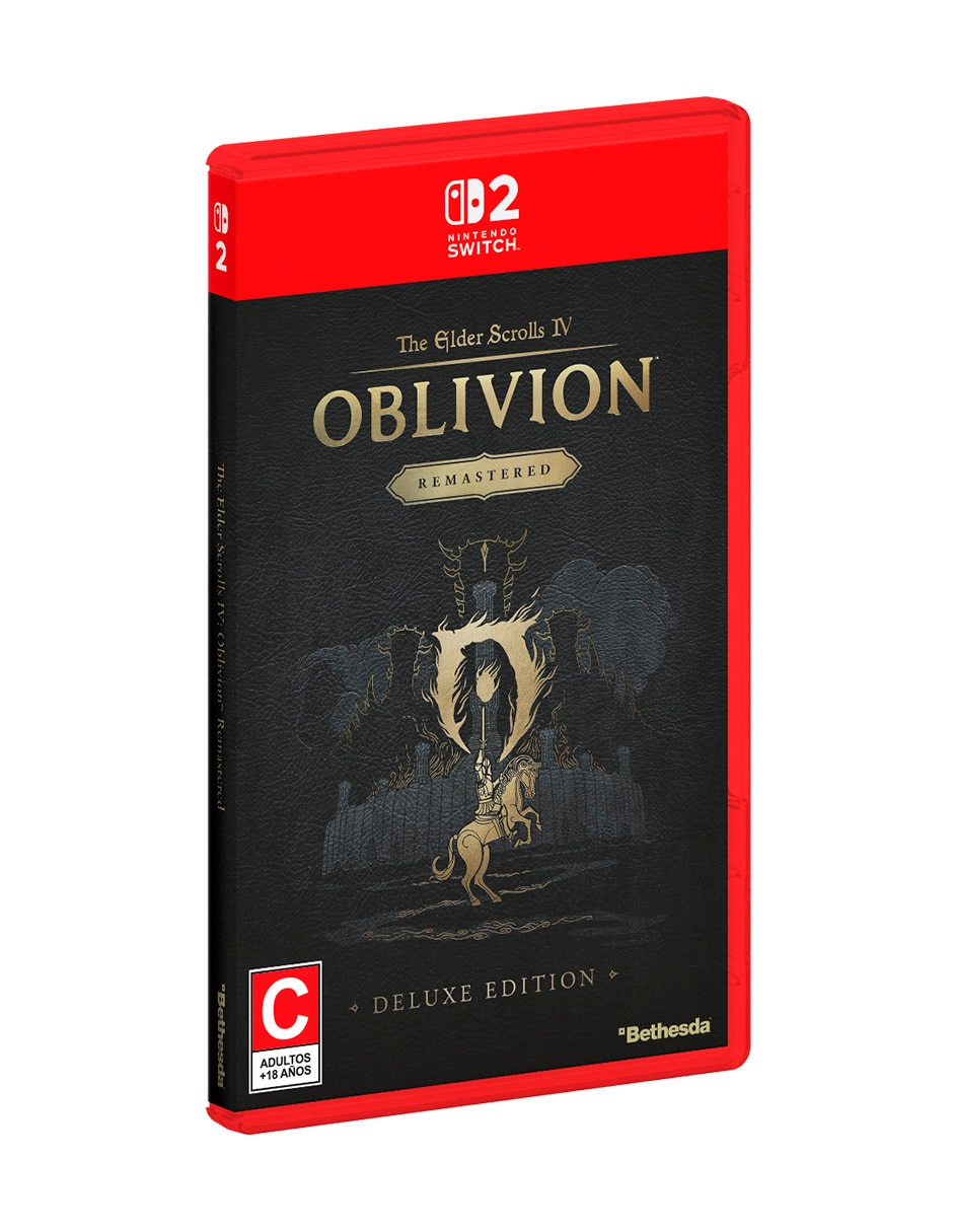 The Elder Scrolls IV: Oblivion Remastered deluxe para Nintendo Switch 2 2